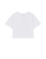 【OUTLET】グランマプリントクロップTシャツ BLUE