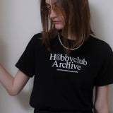 HCA Tシャツ / HCA TEE_BLACK