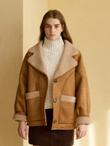 SUEDE DUMBLE JUMPER
