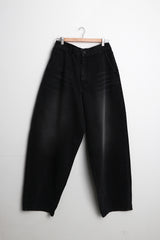 SIMON BALLOON DENIM PANTS