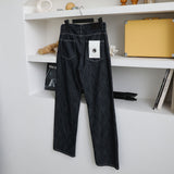 Got Wide Linen Denim Pants