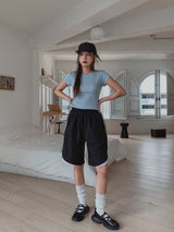 [U-BASIC] アイクロップキャップ半袖