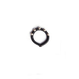 パラフィン5シルバーリング / [CCNMADE] PARAFFIN 5 Silver Ring (Blue)