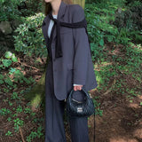 モダンオーバージャケット