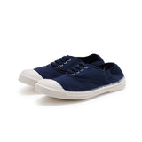 テニスウーマンレーセット / BENSIMON TENNIS WOMAN LACET - NAVY