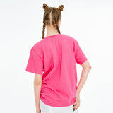 スリーピングローズTシャツ / Sleeping Rose T-shirt [Magenta]
