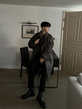 ASCLO Wool Slim Slacks (3color)