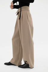 フォルディングスラックス / Folding slacks (2color)