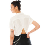 Tulip Shirt [White]