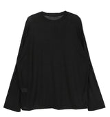 No.0203 リネンニットオーバーT