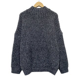 セントラルフィッシャーマンモックネックニット (3 color)