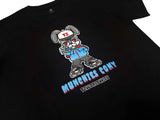 MUNCHIES CONY TEE - BLACK