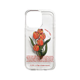 マンゴーチューリップiPhoneケース/Mango Tulip 02 (iPhone) Jelly Case