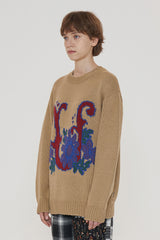 TROPICAL U KNIT / BEIGE (6600193114230)