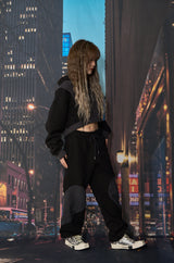 ハートジョガーパンツ / HEART JOGGER PT (BLACK)