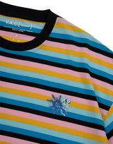 ポケモン ケロマツ オーバーサイズ ストライプ Tシャツ / V.A.C. Culture Pokemon Froggie Oversize stripe t-shirt