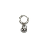 サージカルスチール3リングピアス/Surgical steel 3 ring earring