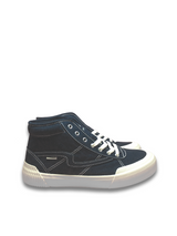 Equip High Navy Sneakers