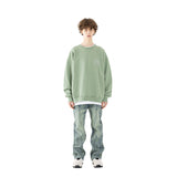 ラウンドグラフィティスウェットシャツ / ROUND GRAFFITI SWEAT SHIRTS MSHCR001-KK