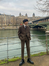 ルースフィットコーデュロイスーツ / Kant Noir Loosefit Corduroy Suit (3color)(Copy) (6617692635254)