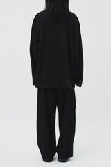 Oriental Rope Wide Trousers (2color)