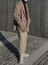 Retro Button Single Jacket (3color) (6646315548790)
