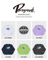 paragraph paint embroidery mtm 5color [送料無料]正規品 (6546255577206)