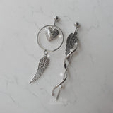 ラブシルバーエンジェルピアス / Love Silver Angel Piercing