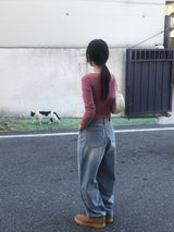 Harmony denim pants