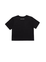 パッチクロップTシャツ/SM:]E PATCH CROP T-SHIRT BLACK (6586884489334)