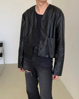 セミデストロイドブーツカットデニム/MG605 Semi Destroyed Bootcut Denim