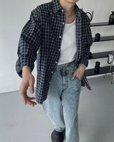 ジェシーチェックシャツ