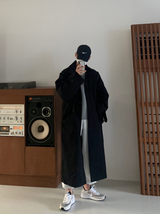 Nus. Lisk Black Mac Coat(가을)