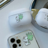 ラッキー - COCO シリーズ AirPods ケース_マット