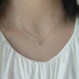 オールウェイズシルバーチェーンネックレス / Always Silver Chain Necklace