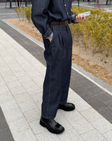 GL ステッチジーンズパンツ / GL Stitch Jean Pants (2 colors)