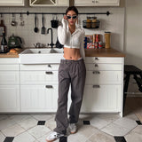 （UNISEX）22F/Wコットンスパンワイドパンツ