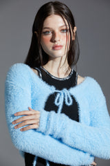 RIBBON CARDIGAN