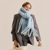 Baisc Big Muffler _ Sky Blue