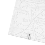 マップオールオーバープリントT / MAP ALL OVER PRINT TEE