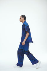 スプリングフィールドパンツ / Blue Spring Field Pants