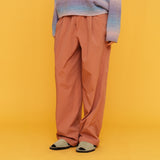 バンディングナイロンパンツ/BANDING NYLON PANTS_INDIAN PINK
