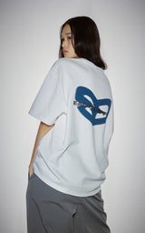 ブラーハートTシャツ