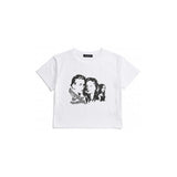 スリーウーマンセミクロップ / THREE WOMANS SEMI CROP 4COLOR