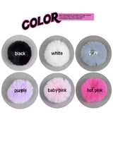 shu hair band (2개=1set / 6color) (6660156358774)