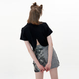 チューリップシャツ/Tulip Shirt [Black]