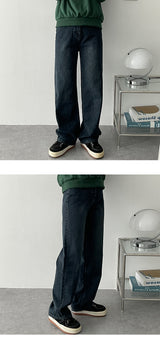 ディープウォッシュドデニムパンツ / Oh, deep washed denim pants