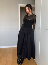 Love chic layered long dress