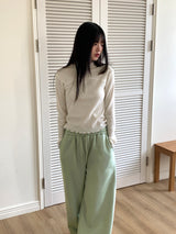 コスパーストリングインナーフードTシャツ