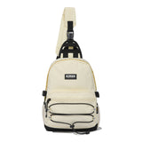 ポケットテクニカルスリングバッグ／POCKET TECHNICAL SLING BAG [IVORY]